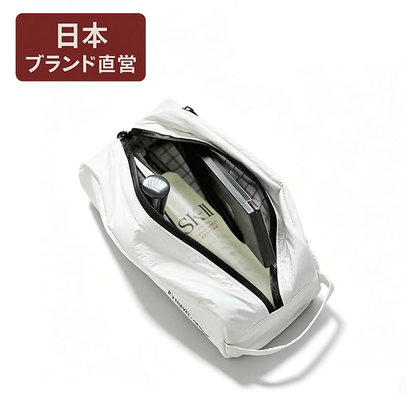 Japão vendas diretas saco de higiene pessoal cosméticos portáteis simples grande capacidade Commuter leve viagem de negó