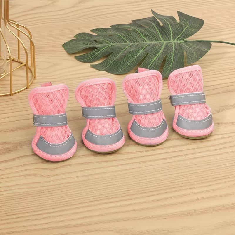 Itália Poldo Ben Dog Four Seasons Sapatos universais Cães pequenos Não são fáceis de cair Um conjunto de 4 sapatos Bicho