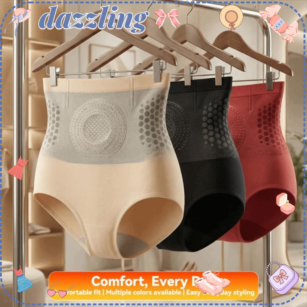 Shorts Modelador de Escultura Sem Costura Compressão Abdominal Aperta Cintura Roupa Íntima Feminina