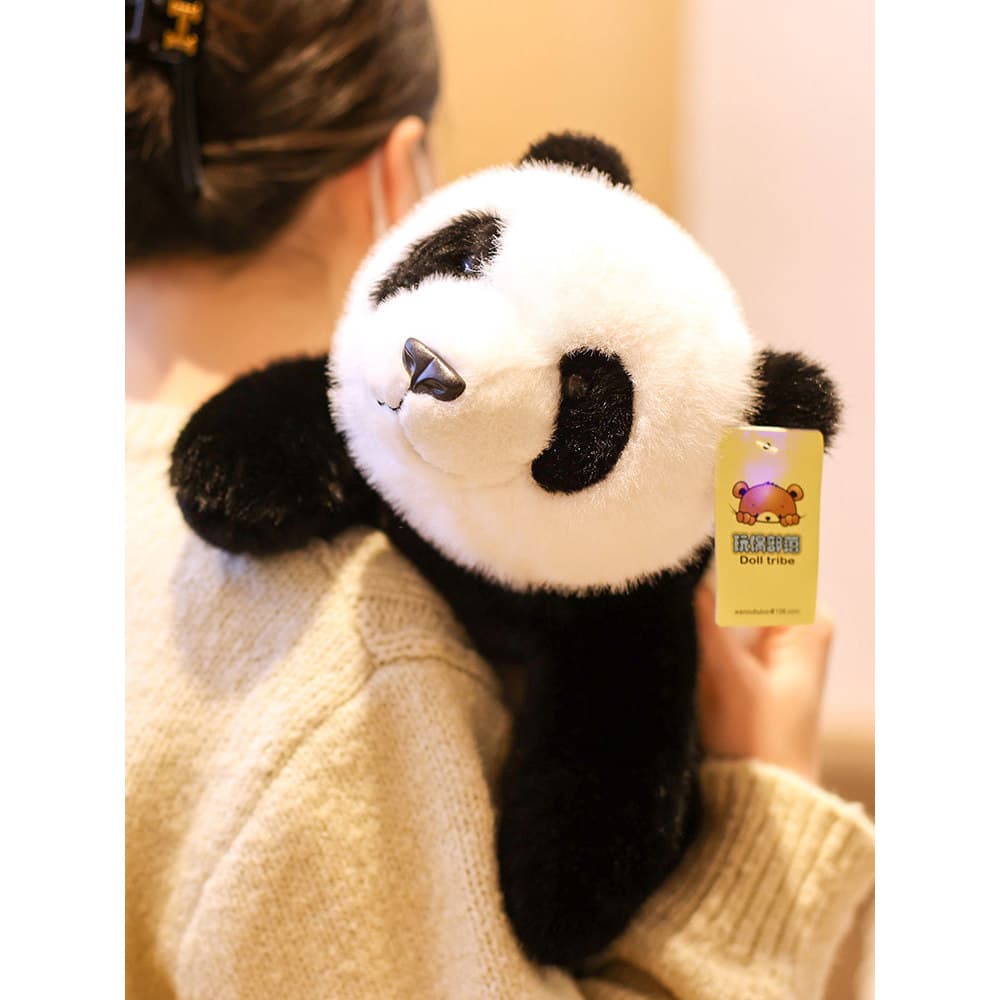 Boneca tribo simulação grande panda boneca panda urso Polar urso marrom boneca brinquedo de pelúcia presente de aniversá