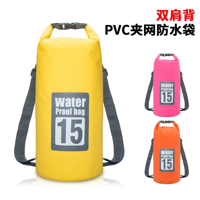 Mochila ao ar livre saco à prova dwaterproof água deriva balde saco do telefone móvel saco de armazenamento de roupas à