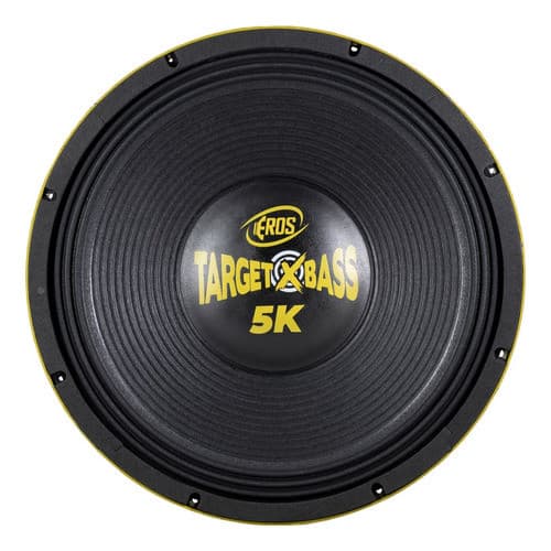 Alto Falante Eros Target Xbass 5k Woofer 2500W 15" 4 Ohms