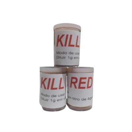 Kill Red rgente 5g e 10g.