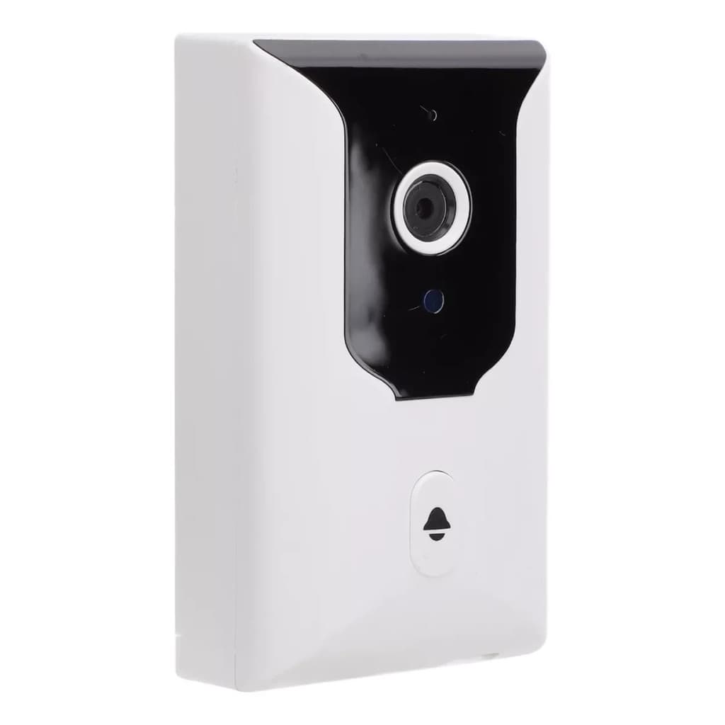 Campainha De Vídeo Wifi Inteligente 1080P, Câmera Sem Fio, V