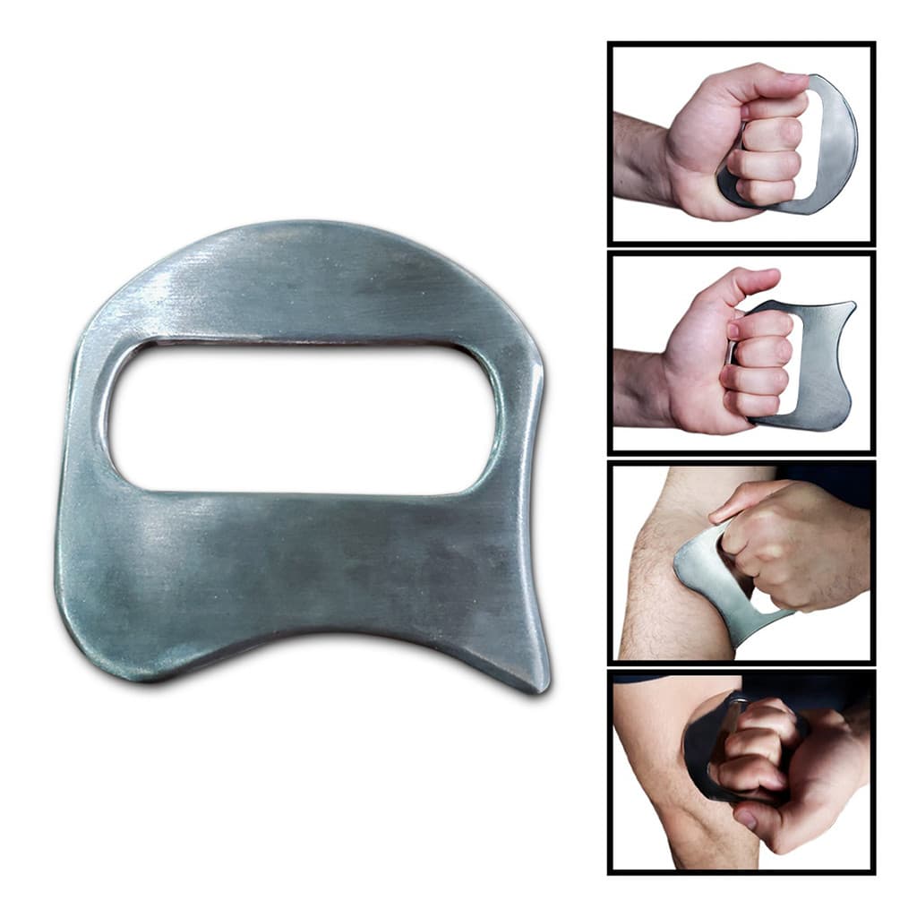 Instrumento Soco Liberação Miofascial Inox C/bolsinha