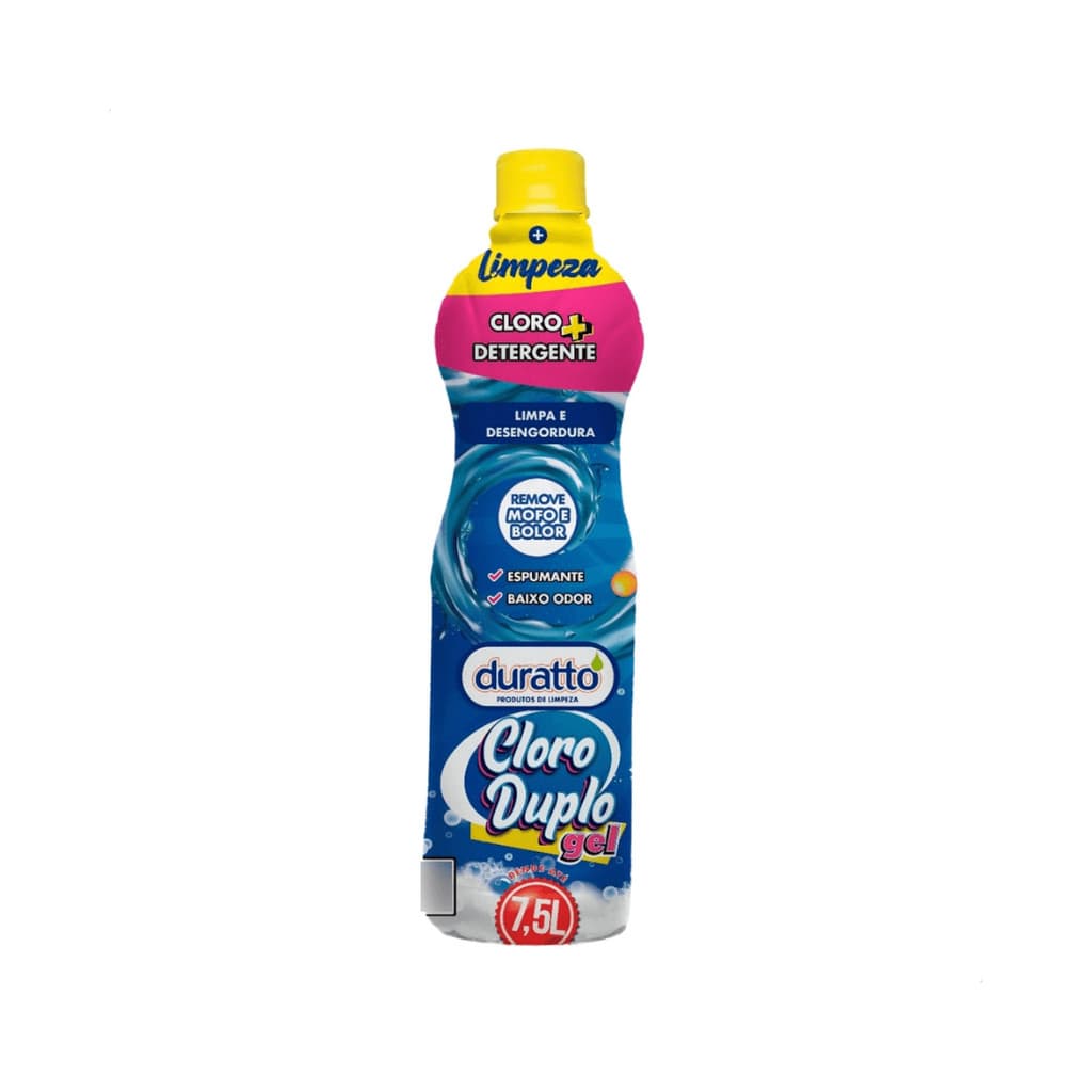 DURATTO CLORO DUPLO POWER GEL 750ML