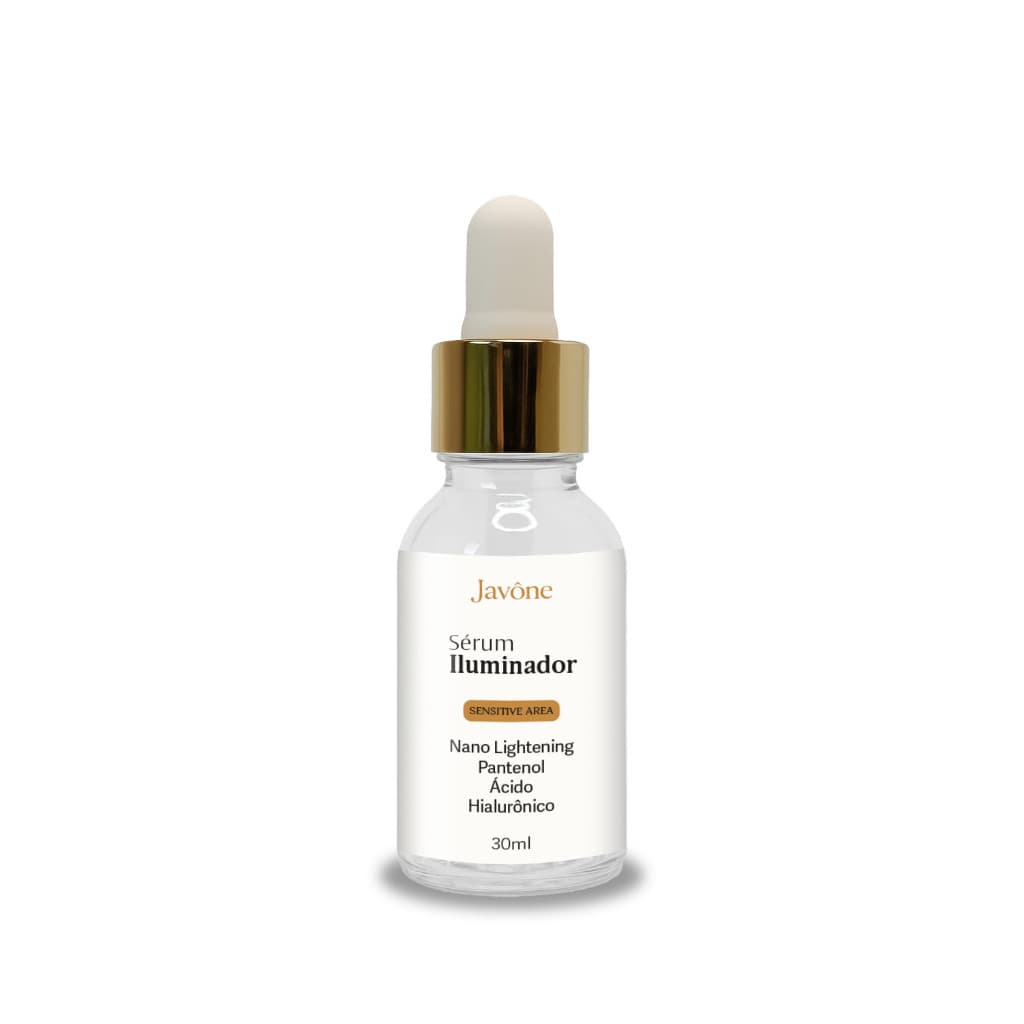 Sérum Íntimo  CLAREADOR Javône – Nano Lightening, Pantenol e Ácido Hialurônico | 30ml