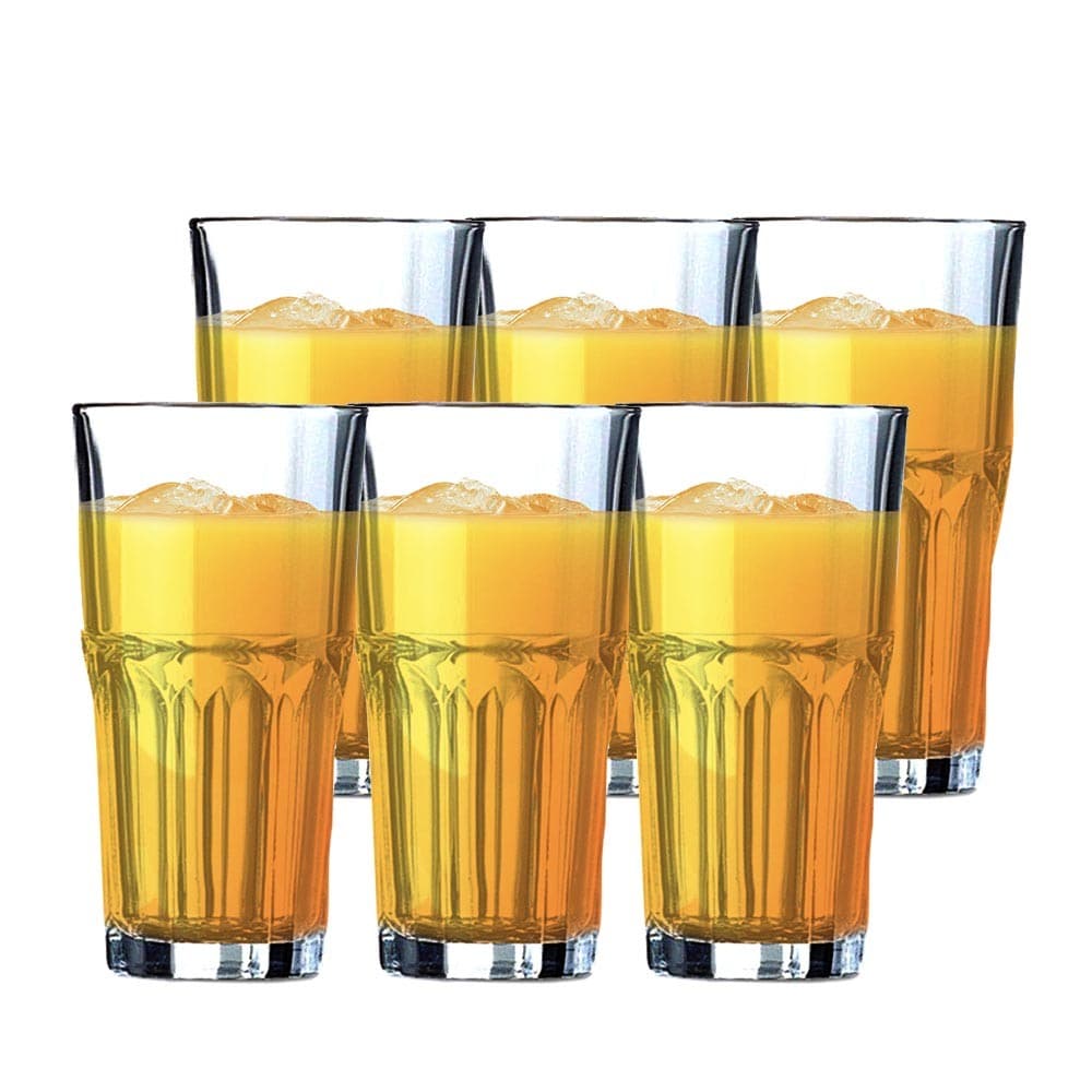 Jogo de Copo de Vidro Temperado Granity 6pcs, Copo Empilhável 7x Mais Resistente 310ml - Arcoroc