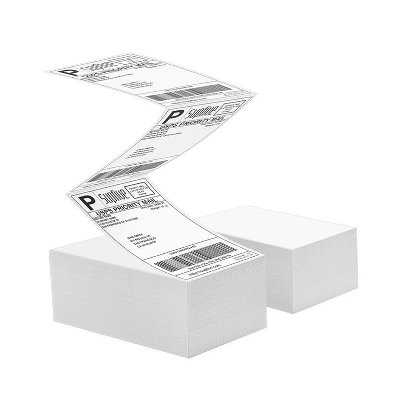 10mil Etiquetas Térmicas Formato Resma 10x15 Cor Branco ENVIO RAPIDO CAIXA FECHADA  10 MIL