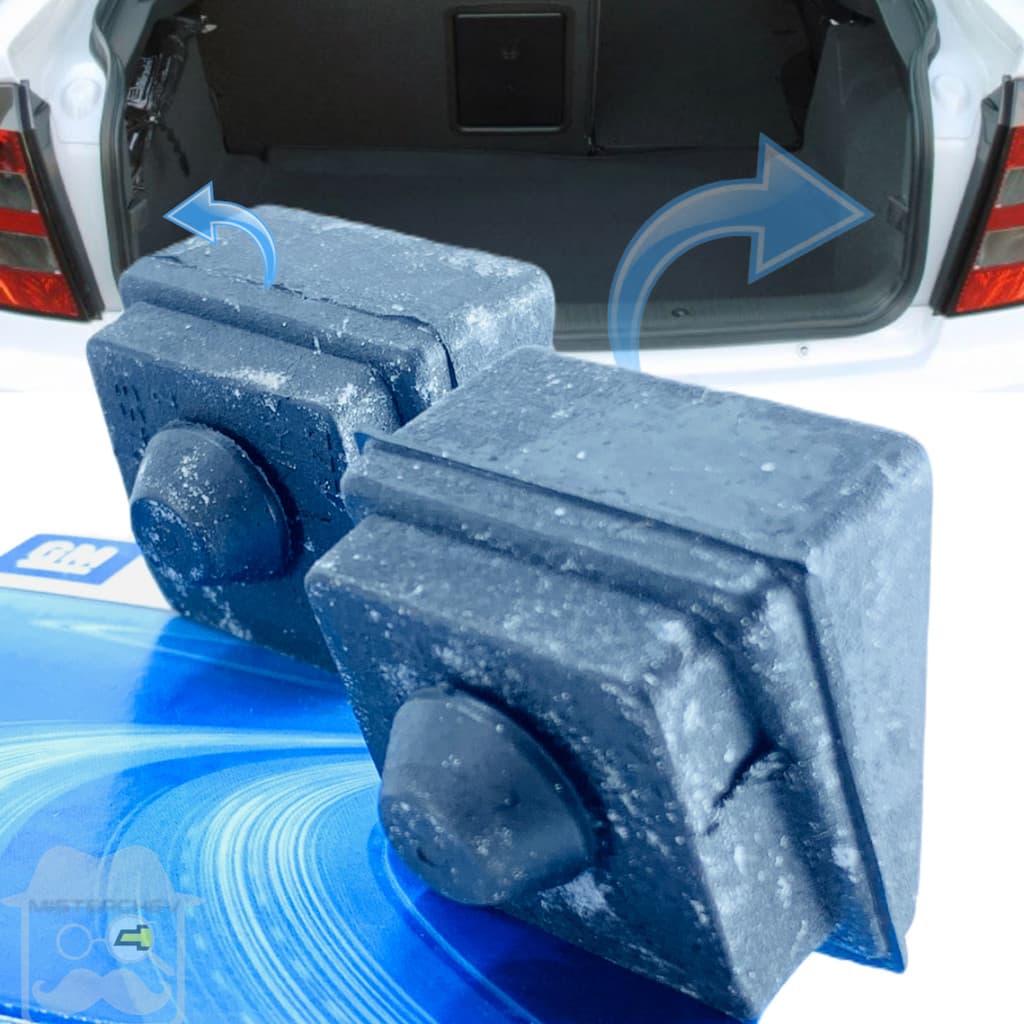 Par Coxim Batente Lateral Tampa Porta Malas Gm Astra Hatch