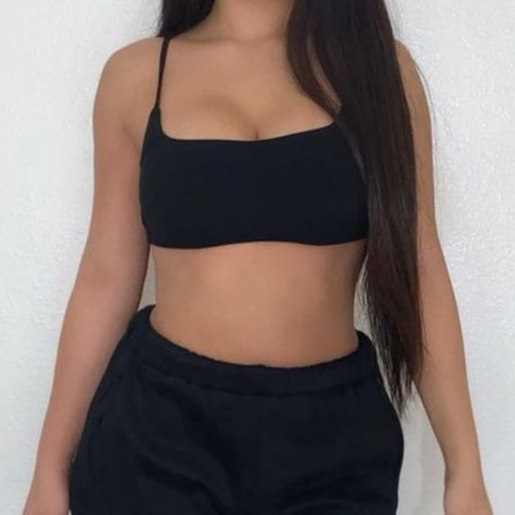 Top Cropped Suplex Zero Transparência Alça Fina Alcinha Roupa Feminina Fashion Moda Verão