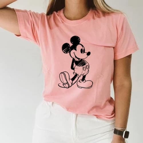 Camiseta T Shirt Estampa Casual Modinha Blogueira Cores