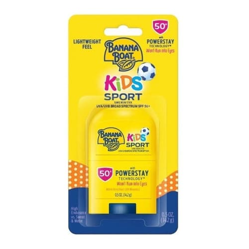 Protetor Solar Banana Boat Kids Sport Stick Spf 50+ Eua Importado EUA