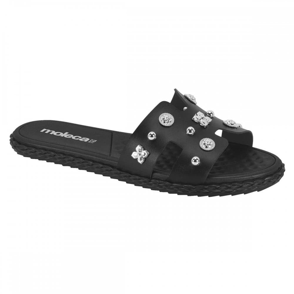 Chinelo Moleca 5452.254 Slide Rasteira Feminino