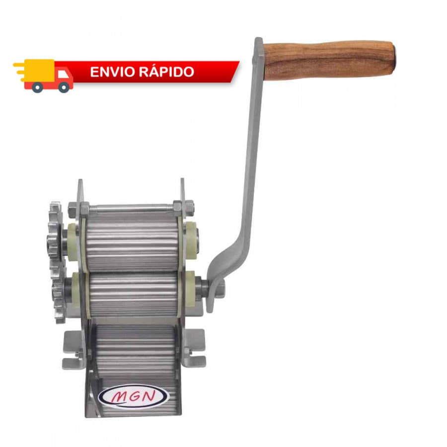 Engenho Manual de cana Aluminio, 3 moendas Garapeirar para moer Cana MGN