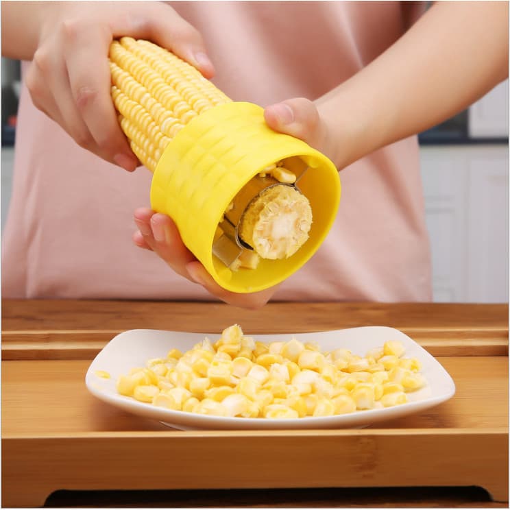 Descascador de Milho Manual Portátil Ferramenta de Cozinha Moedor e Desgranador de Milho