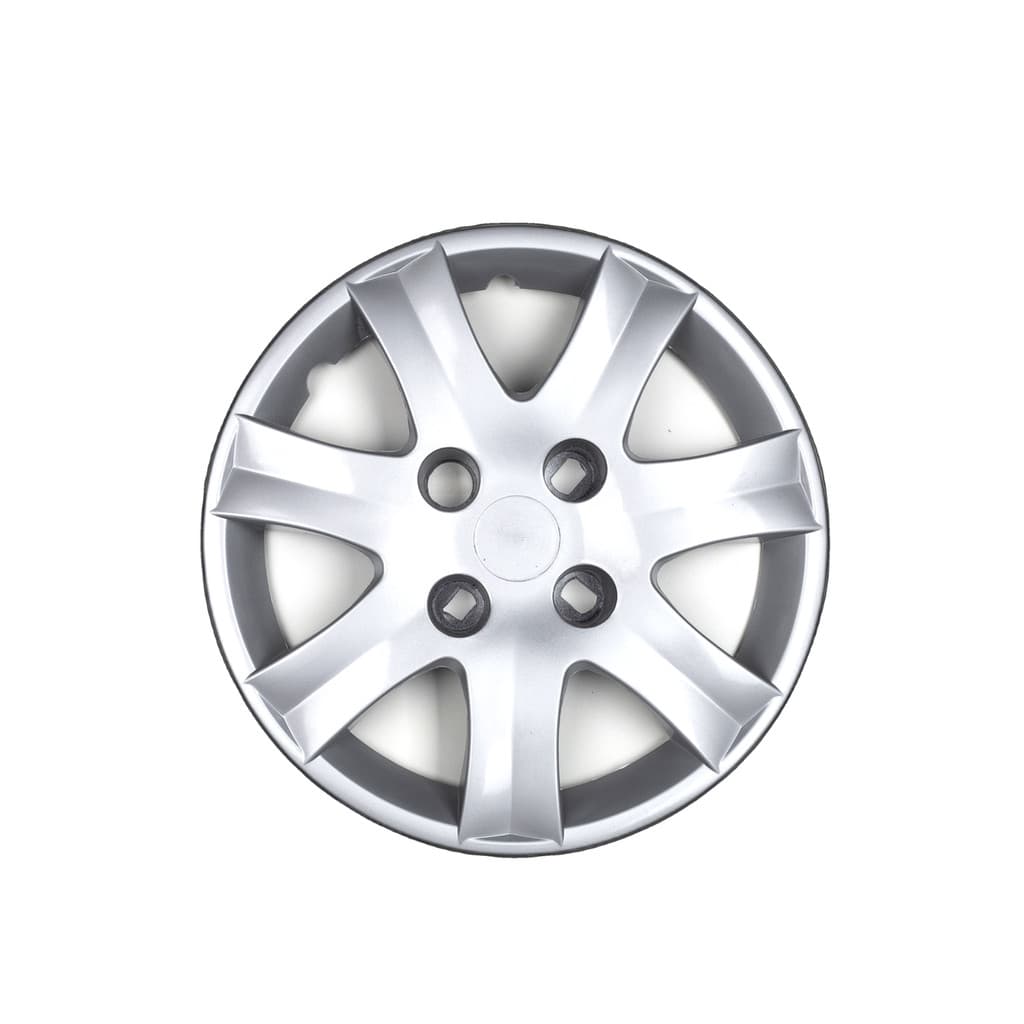 Kit 4 Calotas Peugeot 206/207/307 2010/16 Aro 14 Cubo Baixo