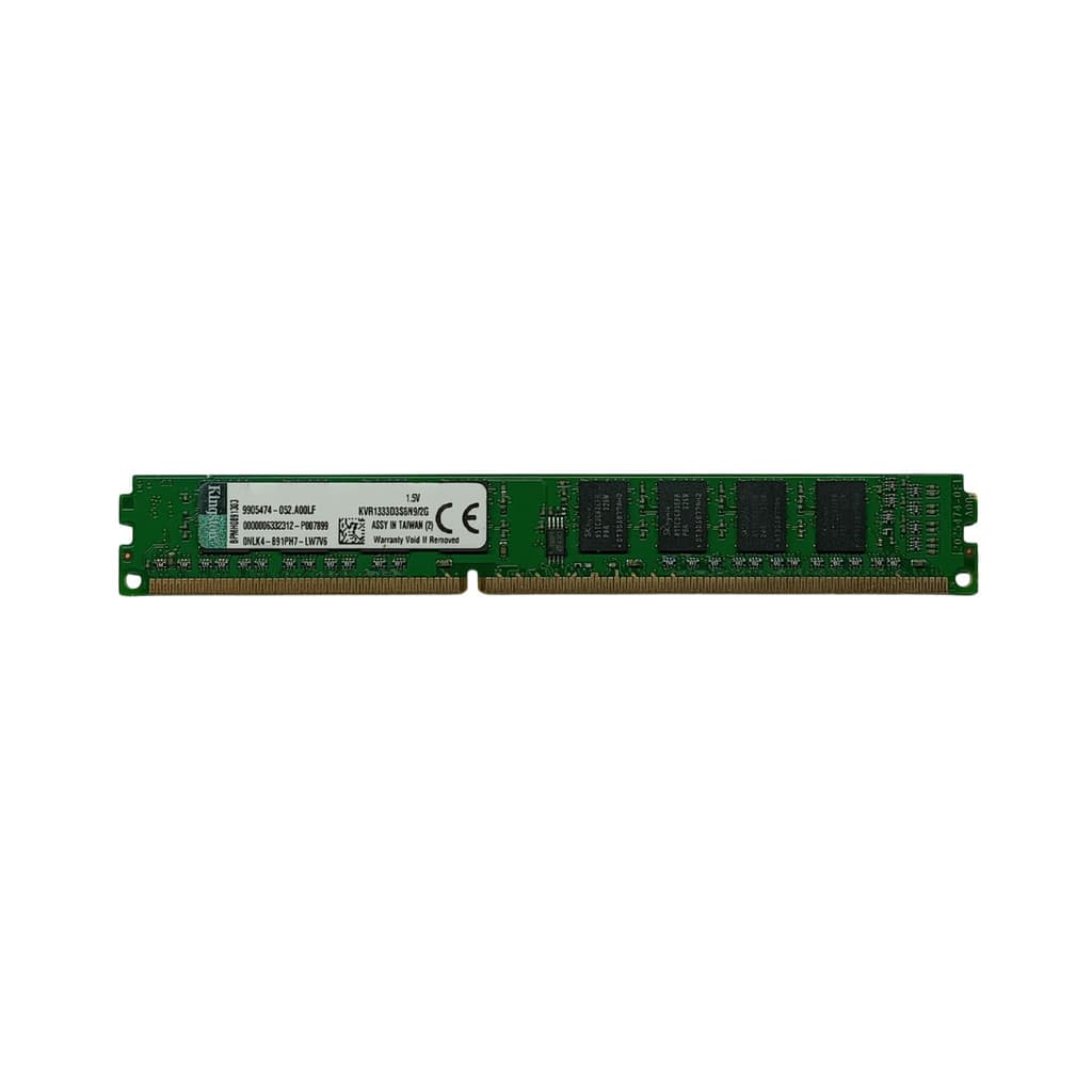 Memória Desk 2gb Ddr3 Pc3 1rx8 1333mhz Kingston