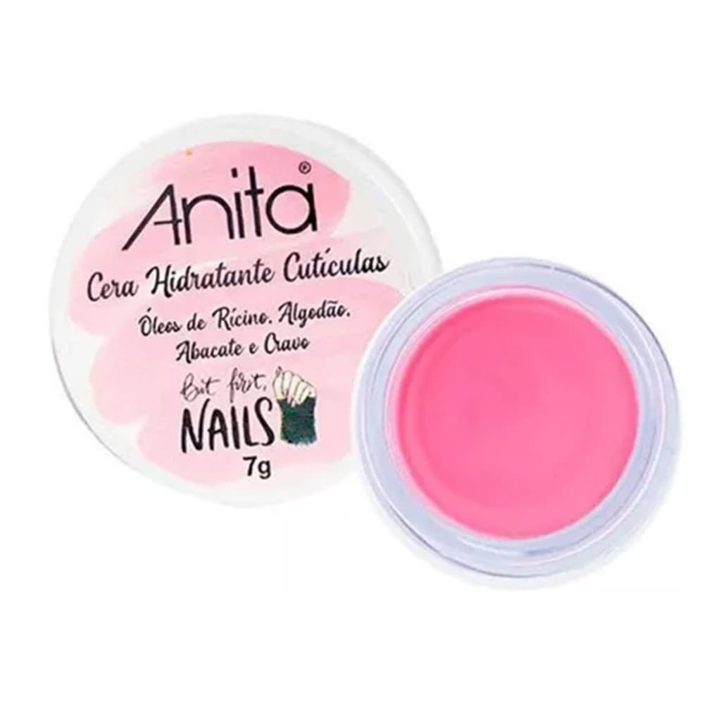 Cera Hidratante Cutículas ANITA - 7g