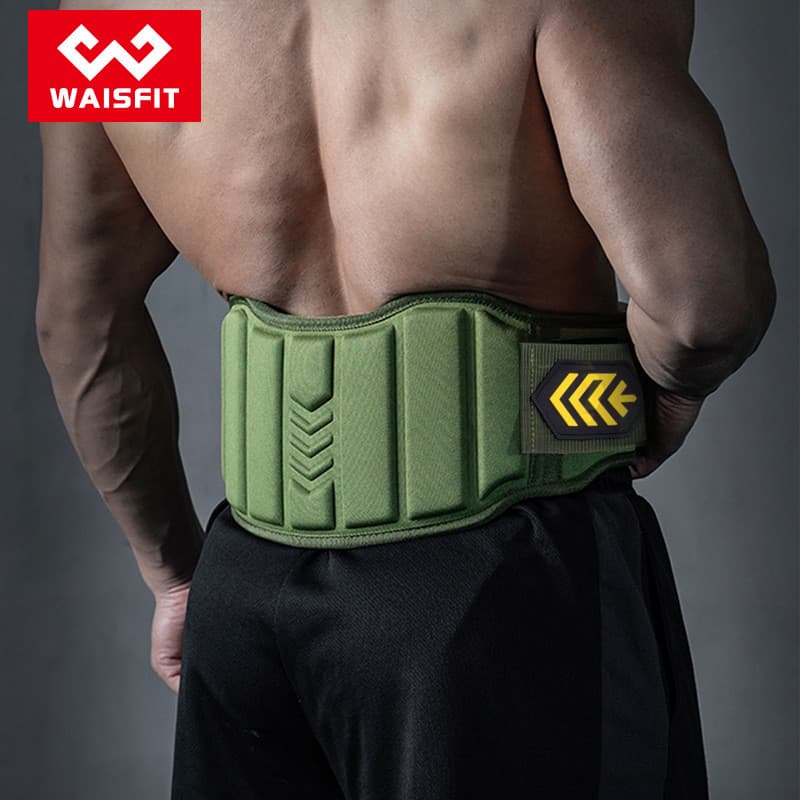 Equipamento especial de Fitness agachamento Deadlift cinto confortável suporte de peso esportes suporte de cintura espor