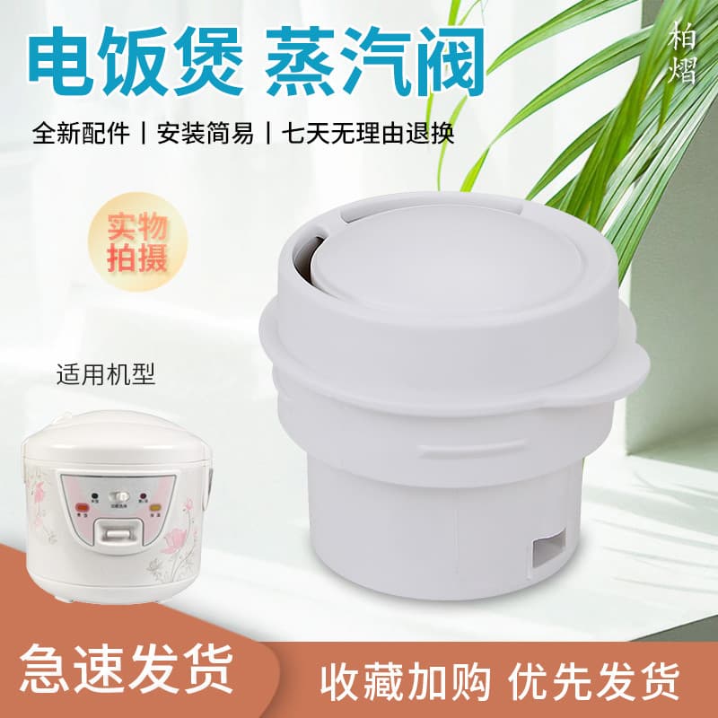 Baiyi adequado para válvula de vapor de panela de arroz Midea MB-XYJ30C/YN50CK válvula de Micro pressão YN502C válvula d
