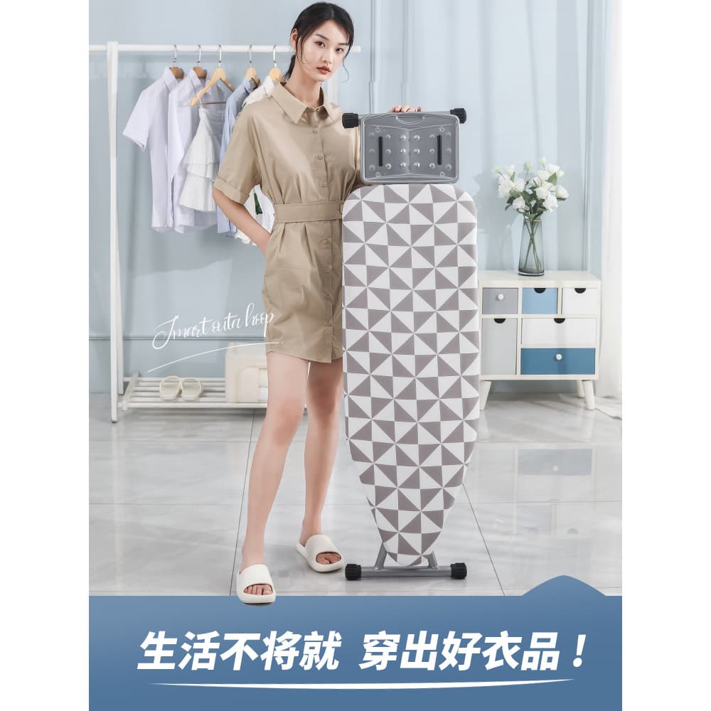 Tábua de passar roupa Anfeng Ferro dobrável doméstico Tábua de passar roupa elétrica Rack de passar roupas Mesa de passa