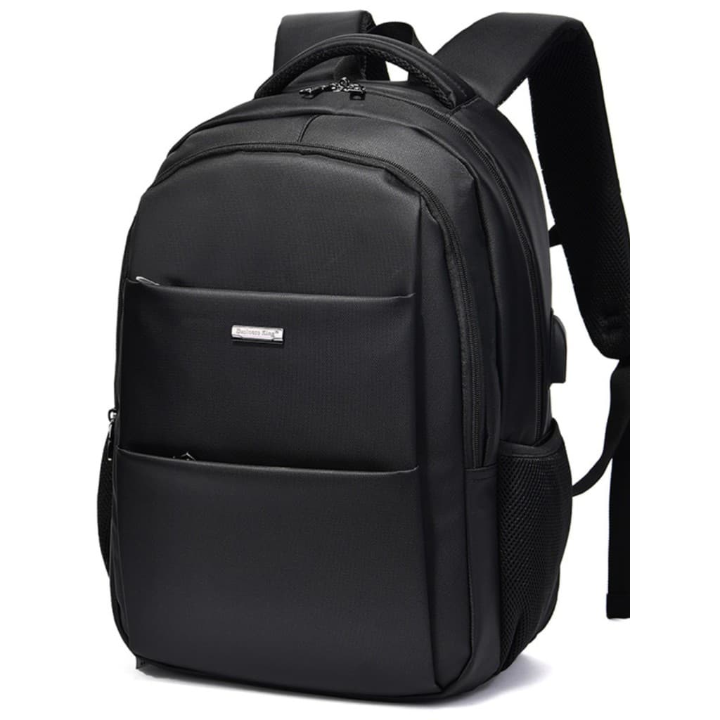 Mochila masculina grande capacidade viagem de negócios Multi-camada saco de escola 53cm saco de computador Interface USB