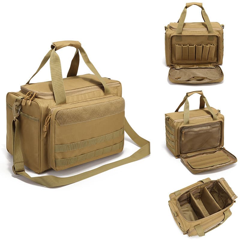 Bolsa tática de mão Q para uso externo, bolsa de armazenamento para vários armazém, repelente de água, Fitness, Sub-arma