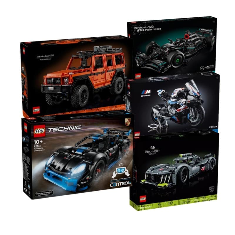 Agosto Novo Produto LEGO LEGO Grupo Mecânico Motocicleta Supercarro Brinquedos Infantis Meninos Meninas Presentes de Ani