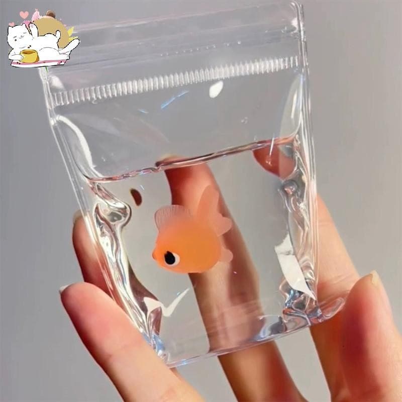 Squish Fofo , Adultos , Brinquedos De Estresse Apertar Macios , Peixe Realista , Brinquedo De Alívio Relaxamento