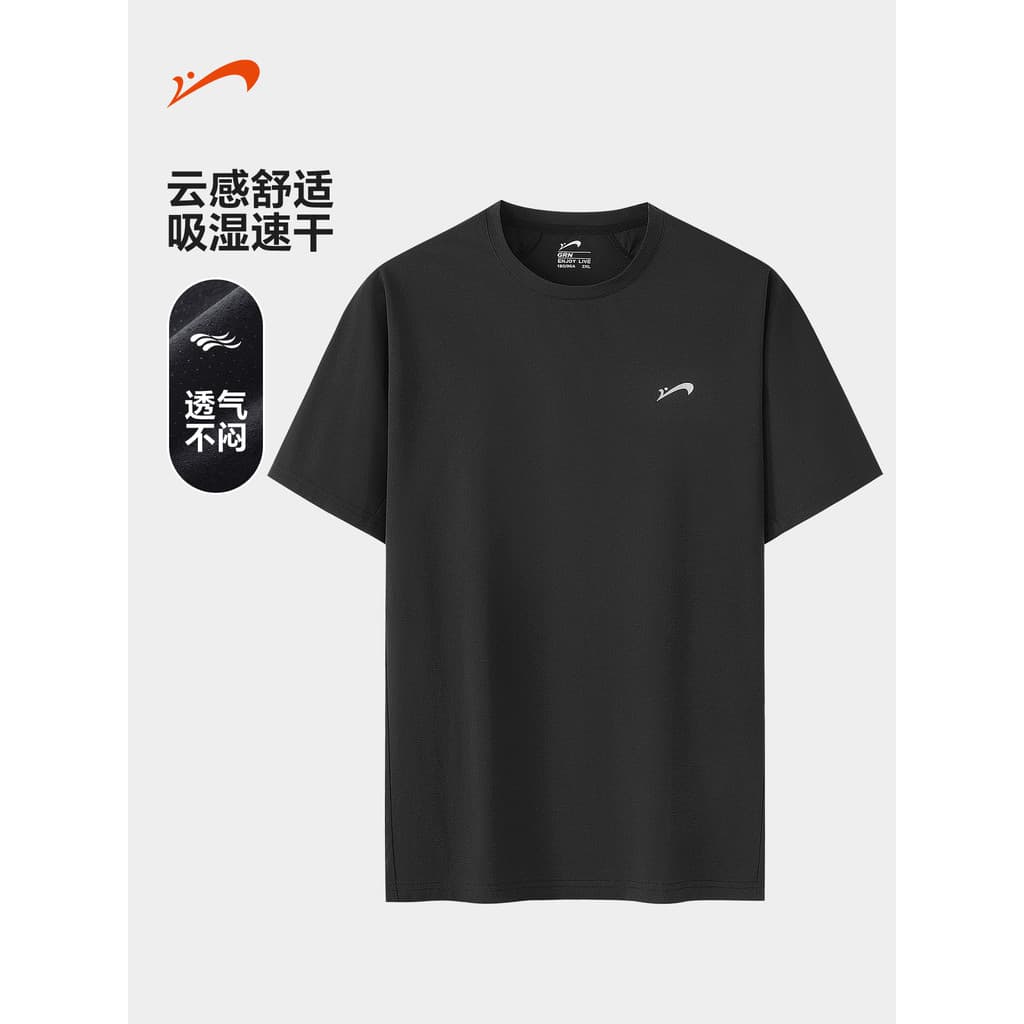 Noble Bird camiseta de manga curta masculina verão 2026 camiseta de secagem rápida masculina roupas esportivas casal Cas