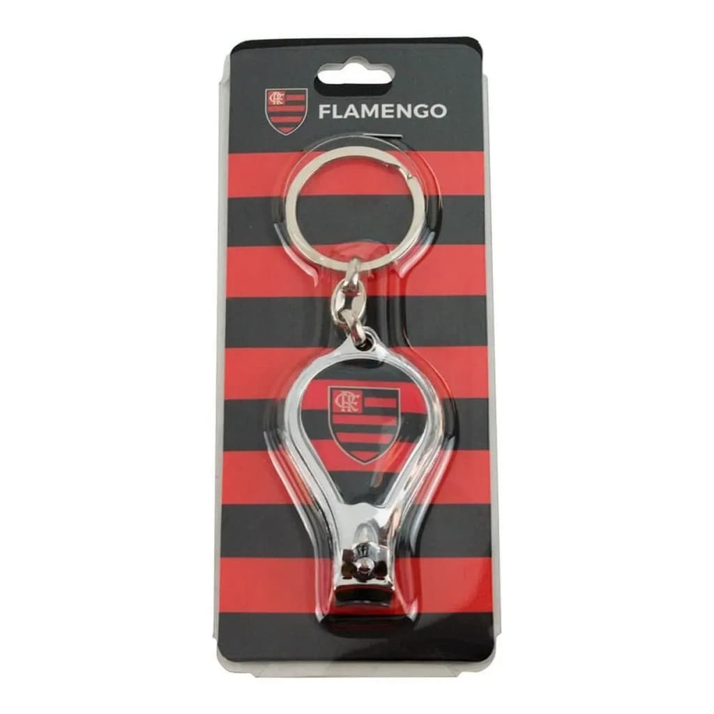 Chaveiro Cortador De Unha - Flamengo
