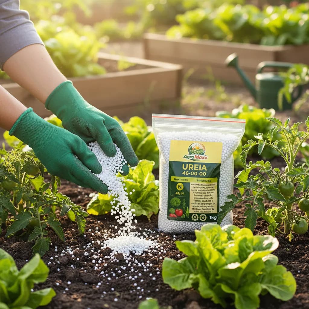 Adubo Fertilizante Ureia Premium NPK 46-00-00  | 5kg 10kg 15kg 20kg 25kg