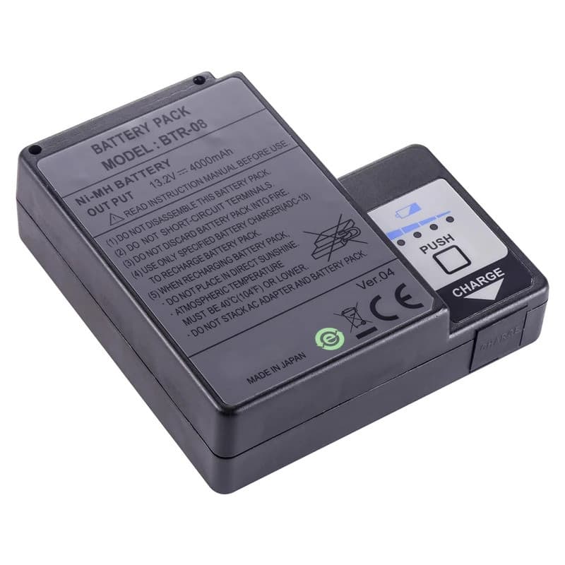 Bateria De Lítio BTR-08 4000mAh 13.2v Fusion Splicer Usada Repetidamente Acima De 500 Vezes