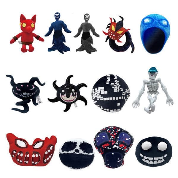 Novidades portas roblox Screech Plush escapam da porta de pelúcia brinquedo de pelúcia presente para crianças