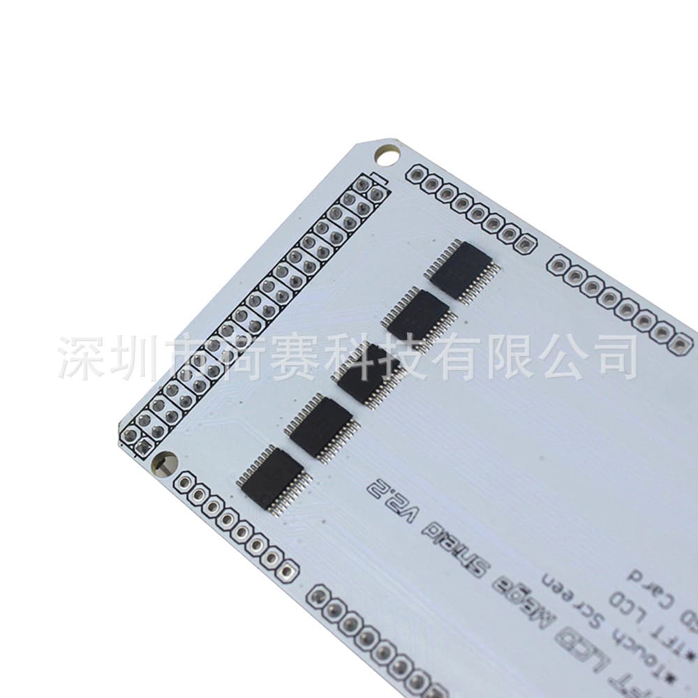 Placa de Expansão TFT01 3.2'' Mega Touch LCD - Divisor de Tensão IC