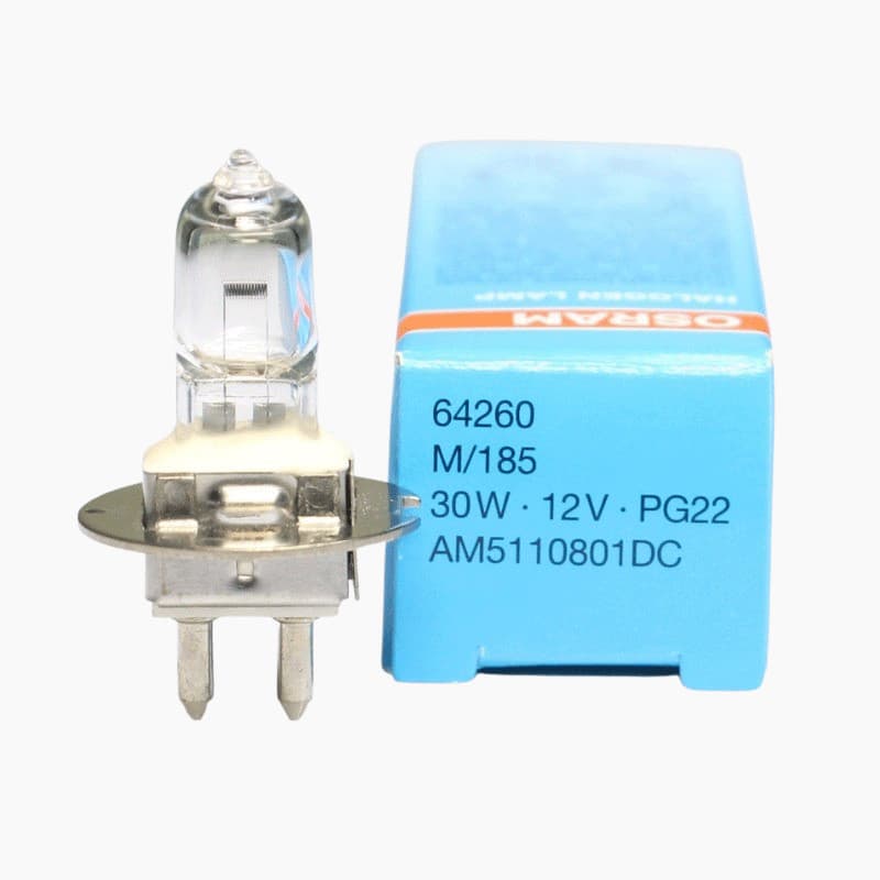 Lâmpada para microscópio de lâmpada de fenda Zeiss 30SL 64260 12V30W 38-01-20-7040