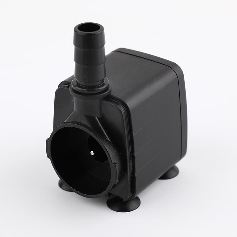 Bomba submersível para aquário, bomba para baixo nível de água, pequena bomba de circulação, bomba de sucção inferior, b