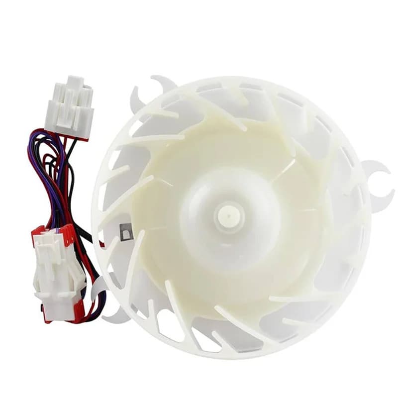 Motor de Ventilador N85R EAU64824401 para Refrigerador LG Kenmore, Conjunto de Motor de Ventilador do Evaporador, Peças