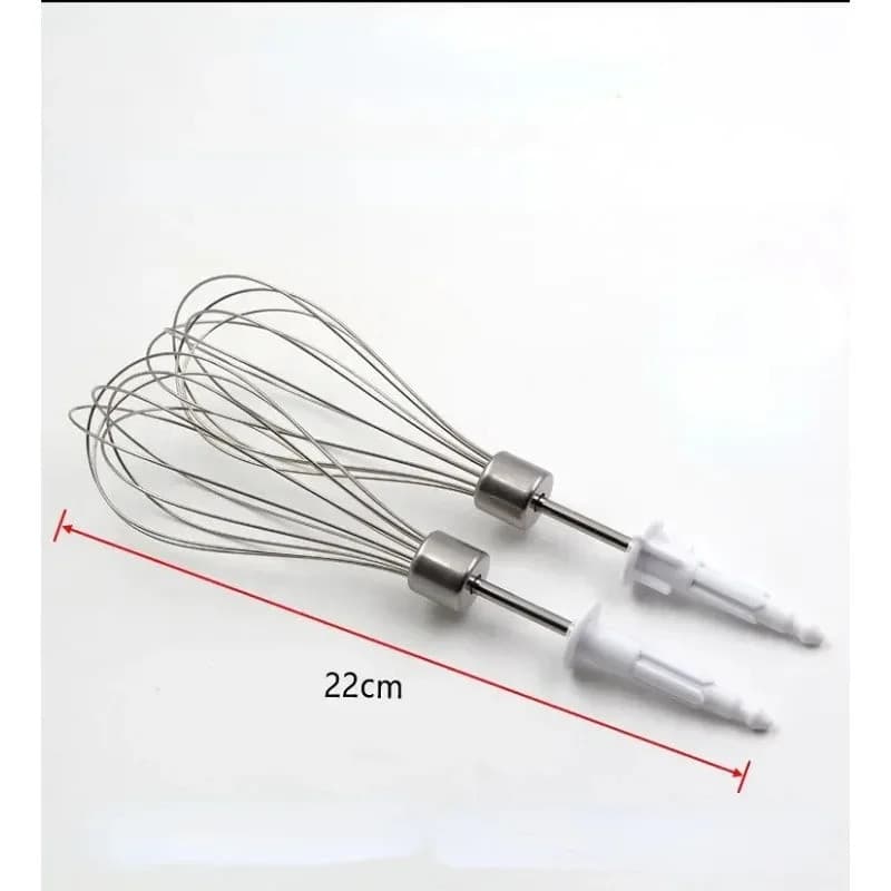 For Bosch whisk attachment Stainless steel whisk attachment with 12 wire rods MFQ series MFQ4020/4030