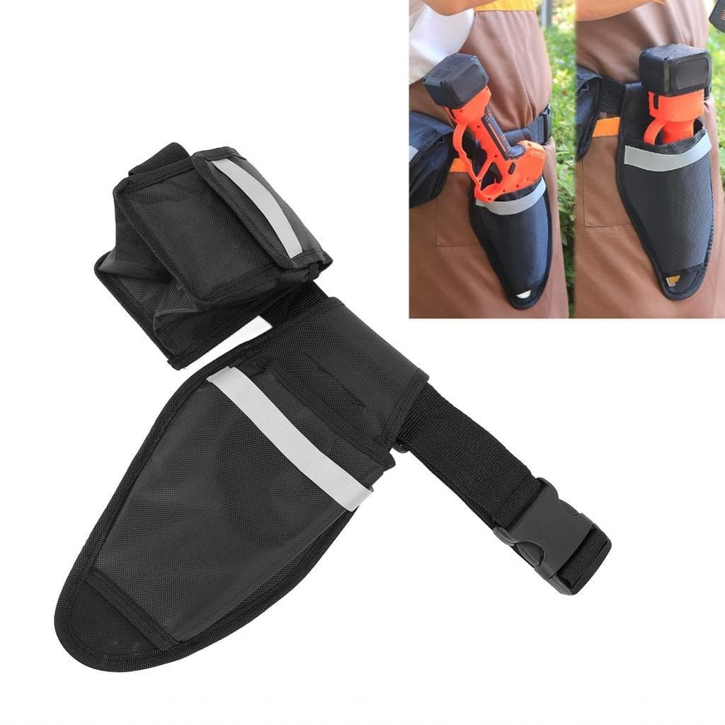 Gardening Tool Belt  Construction Adjustable Multifunctional Water Proof Nylon Waist Pack Design for Workshop
