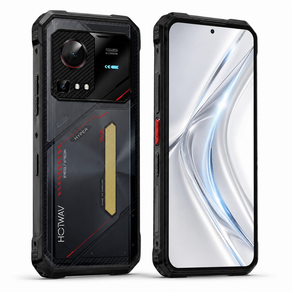 Uranyx Hotwav Hyper 7s 256 GB Memoria 16 GB Ram