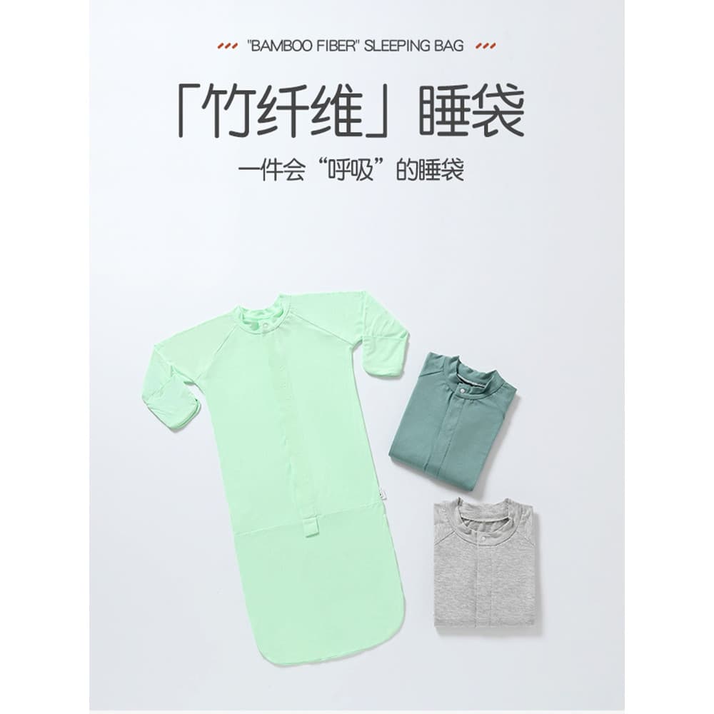 Estilo fino bebê saco de dormir perna envoltório de manga comprida mão envoltório bebê Kick-Proof colcha pijamas primave