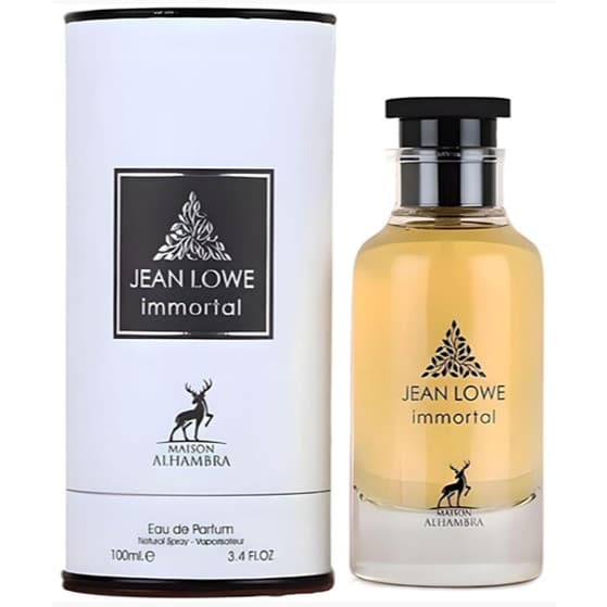 Perfume Maison Alhambra Jean Lowe Immortal Eau de Parfum Masculino 100ML - Novo