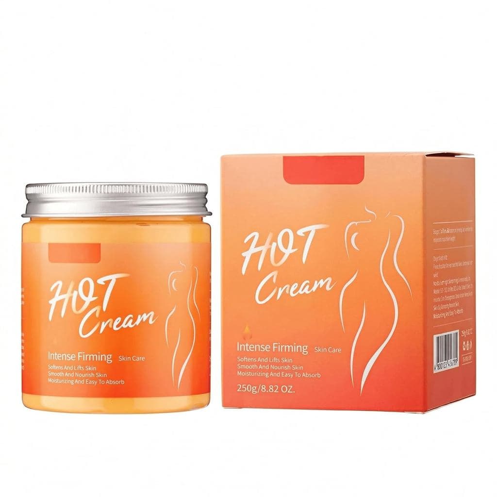 Creme Hidratante de Alta Qualidade para Celulite na Barriga e Coxas, Gel para Redução de Gordura e Firmeza, Ajuda a Melh