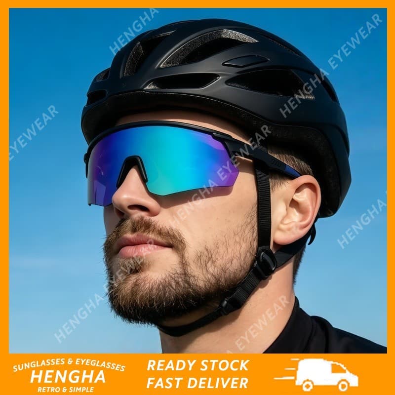 (HENGHA) Estilo Esportivo , Caminhada , Corrida , Ciclismo , Aero , Personalidade , Semi-Sem Aro , Polarizado , Unissex
