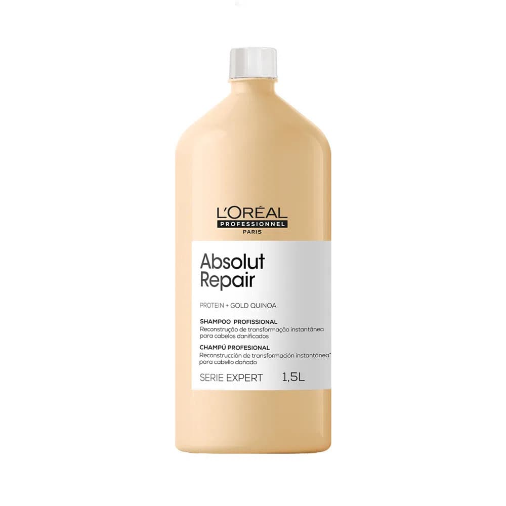 Shampoo  Loreal Profissional  Absolut Repair Gold Quinoa  1,5 L