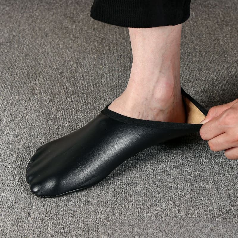 1/2 Pares de Meias Invisíveis de Bico Redondo, Grossas e Quentes para Outono e Inverno, Meias Antiderrapantes para Uso I