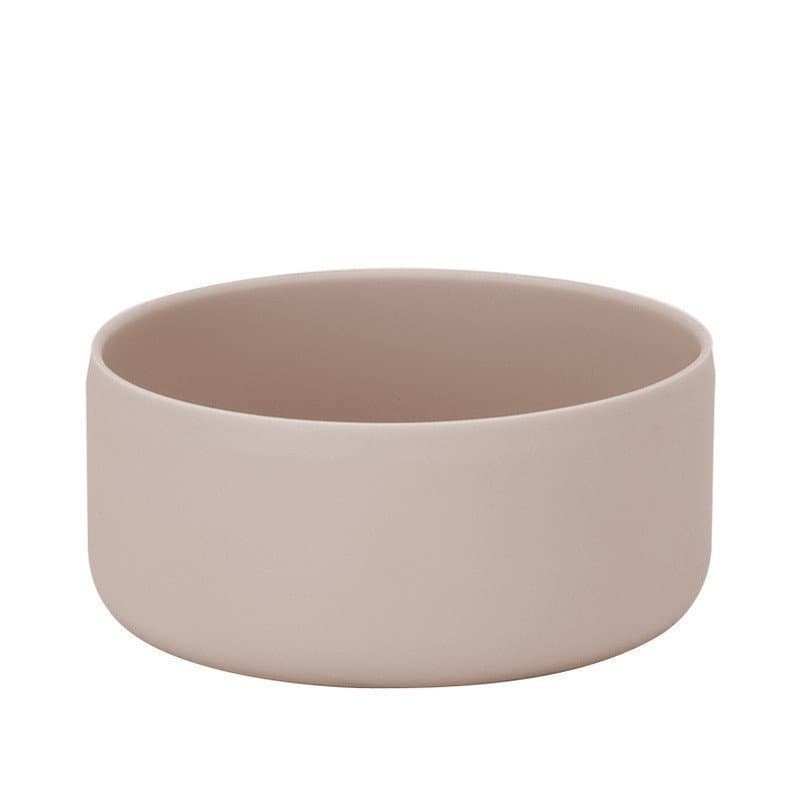 Base de proteção de silicone de garrafa de água isolada de 9cm