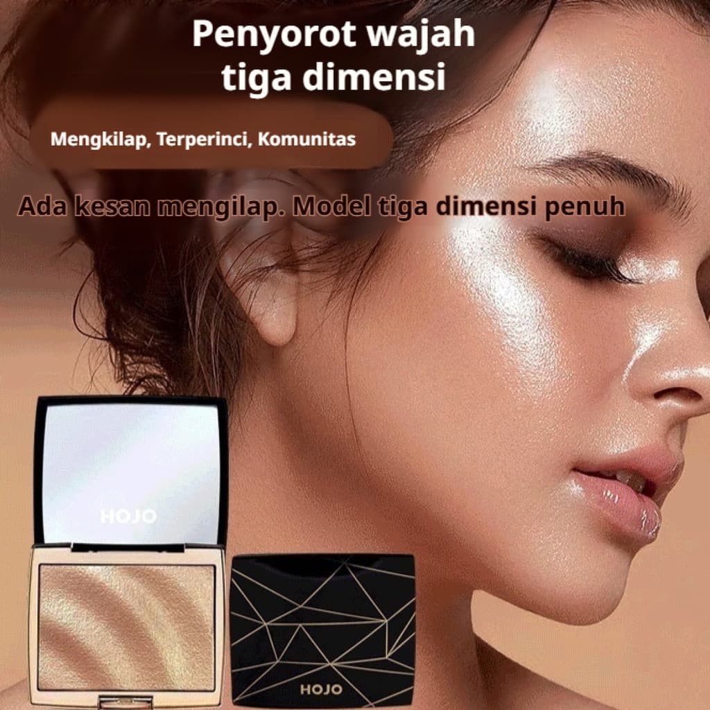 [Alta Definição] Contorno 3D/Paleta de Iluminação/Rosto/Pó Contorno/Maquiagem